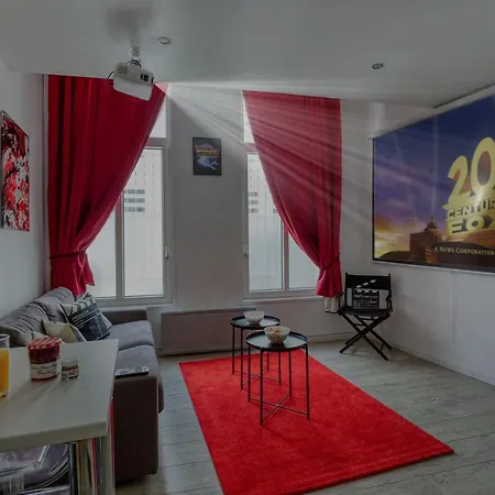 Le 7Eme Art Apartment Lille Exterior photo